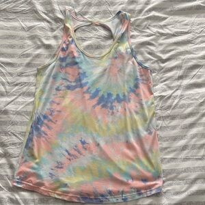 Tie-Dye Tank Top